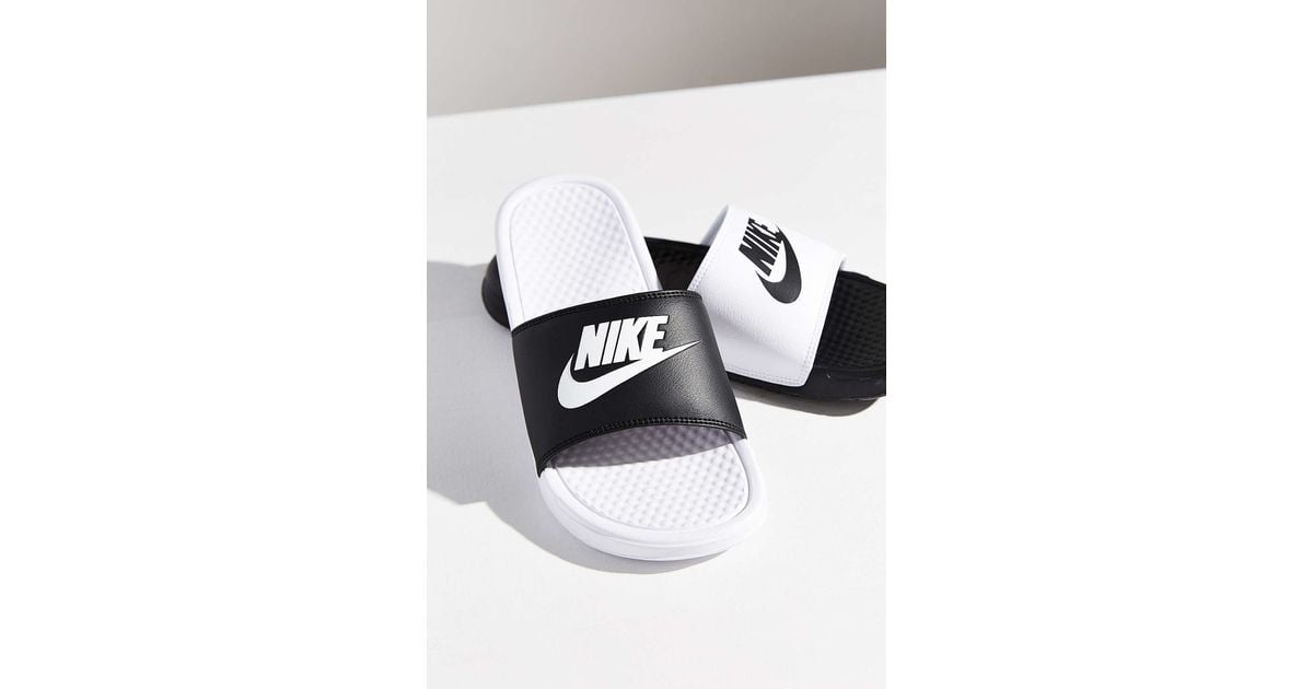 nike benassi jdi mismatch